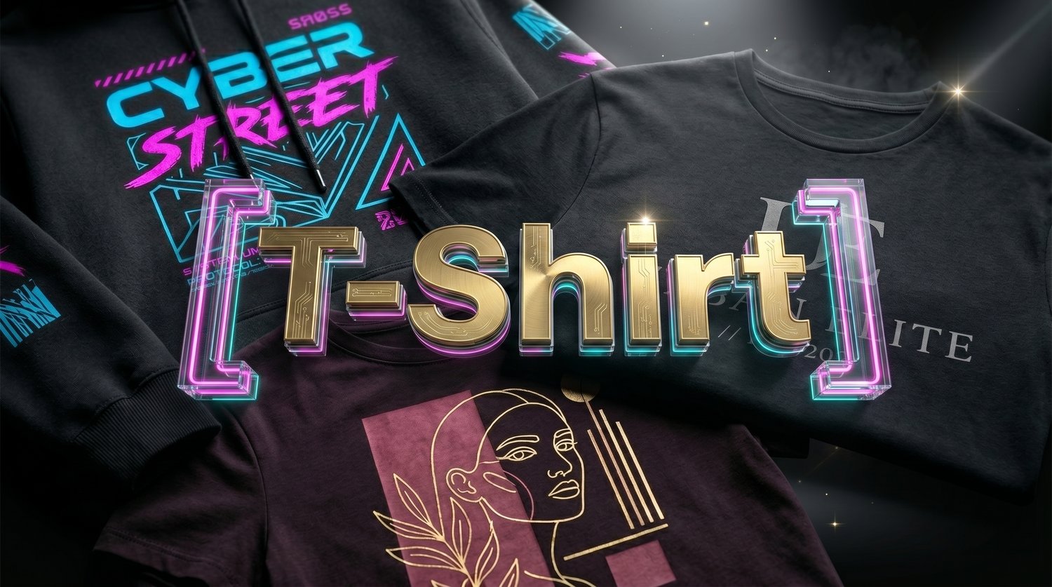 "Premium T-Shirt Design Collection featuring high-quality print-ready streetwear graphics, vintage illustrations, retro typography, anime artwork, gothic themes, grunge designs, minimalist graphics, and commercial-use apparel designs for Print-on-Demand, 