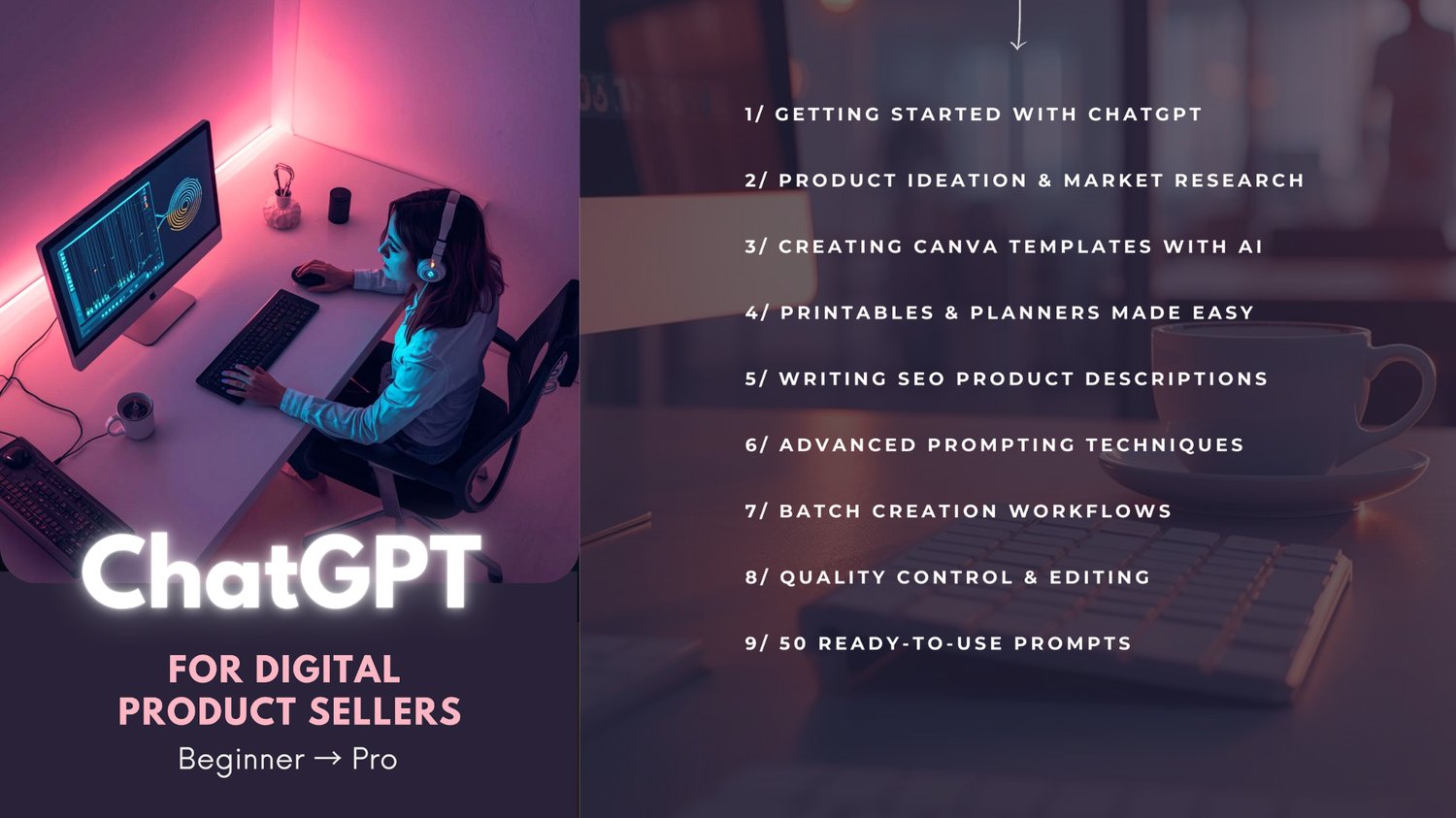 ChatGPT for Digital Product Sellers