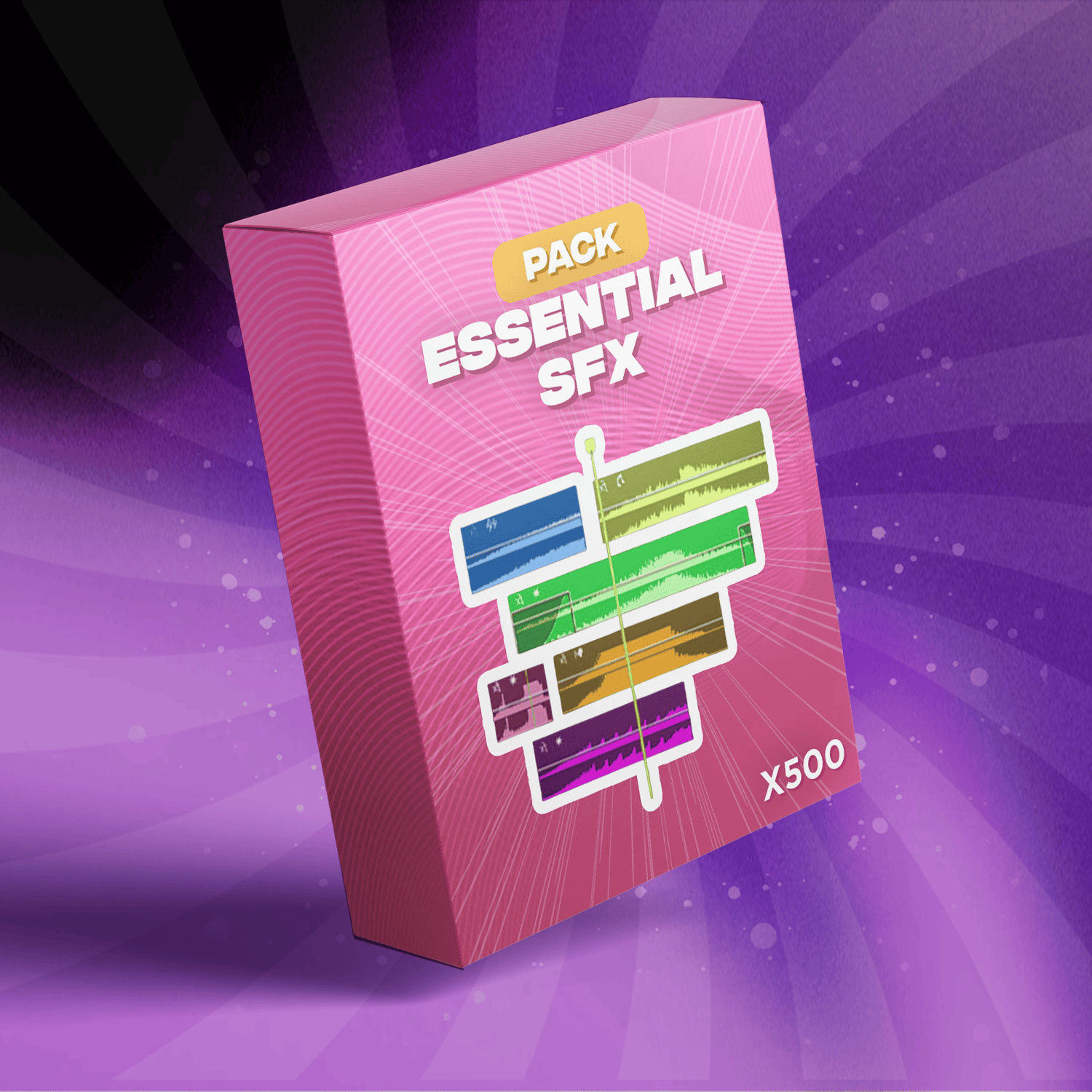 Pack +500 sound effects Hedda Studio pour montage vidéo YouTube et TikTok