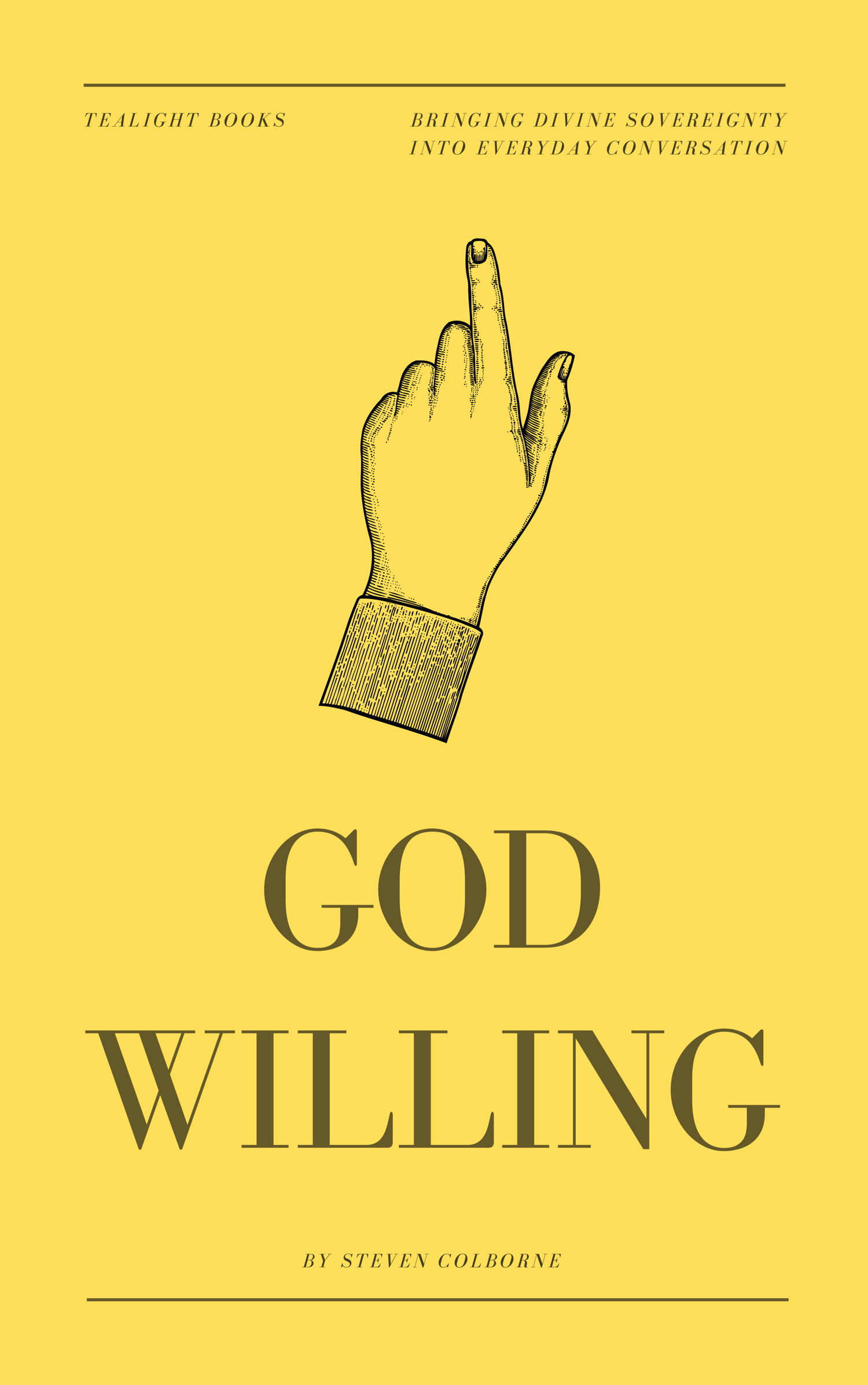 God Willing by Steven Colborne (eBook)
