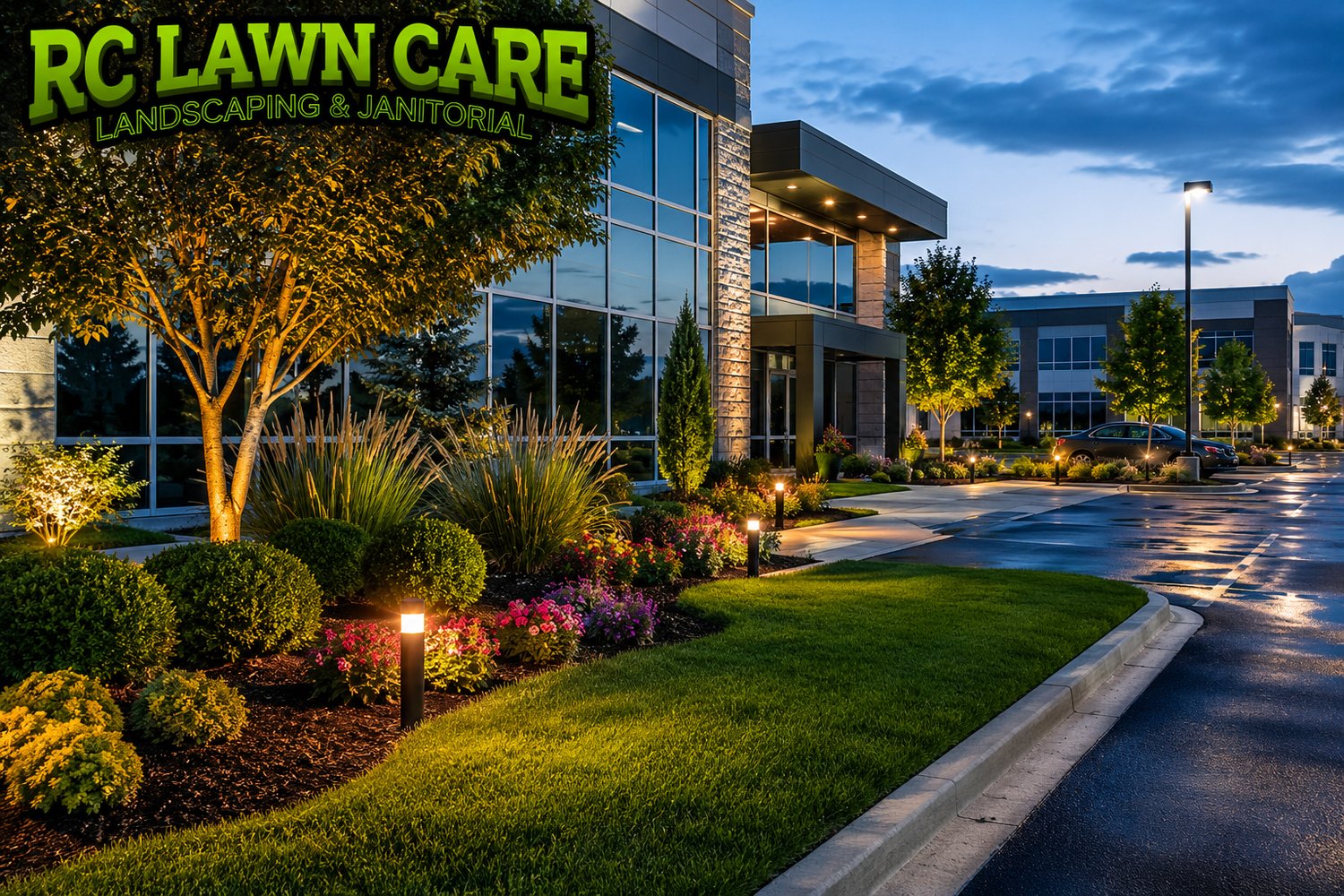 Lawn care in Roanoke