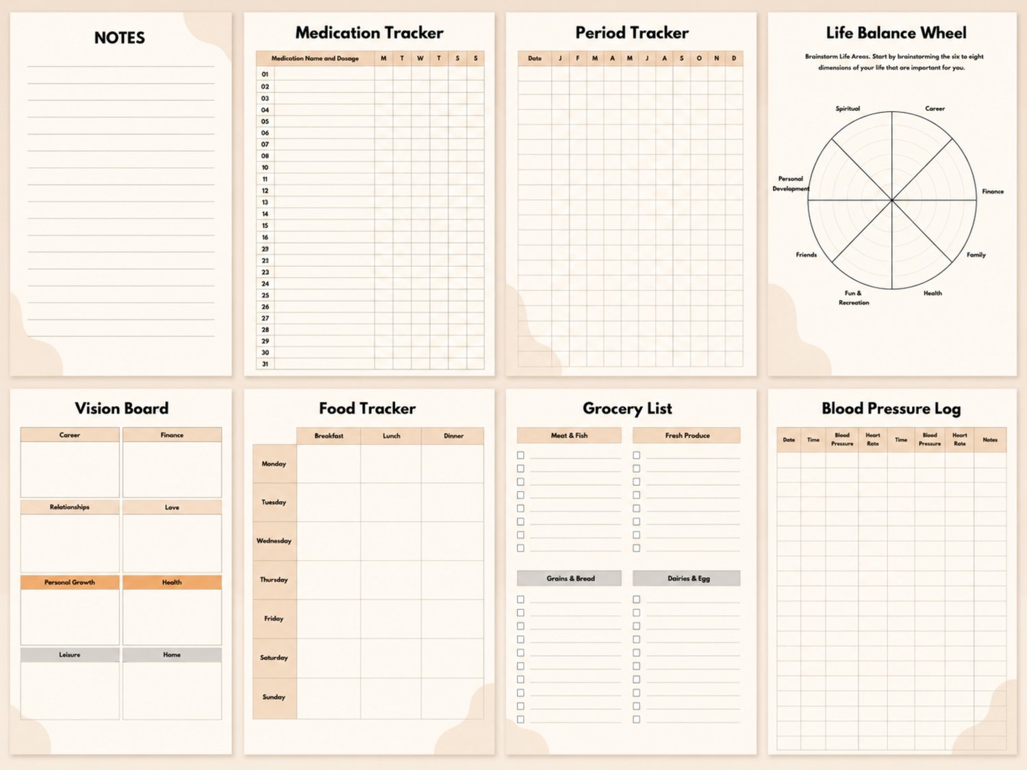 Daily planner