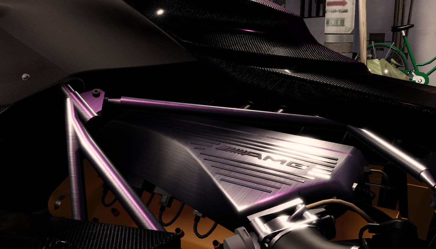 Roblox high-detail hypercar