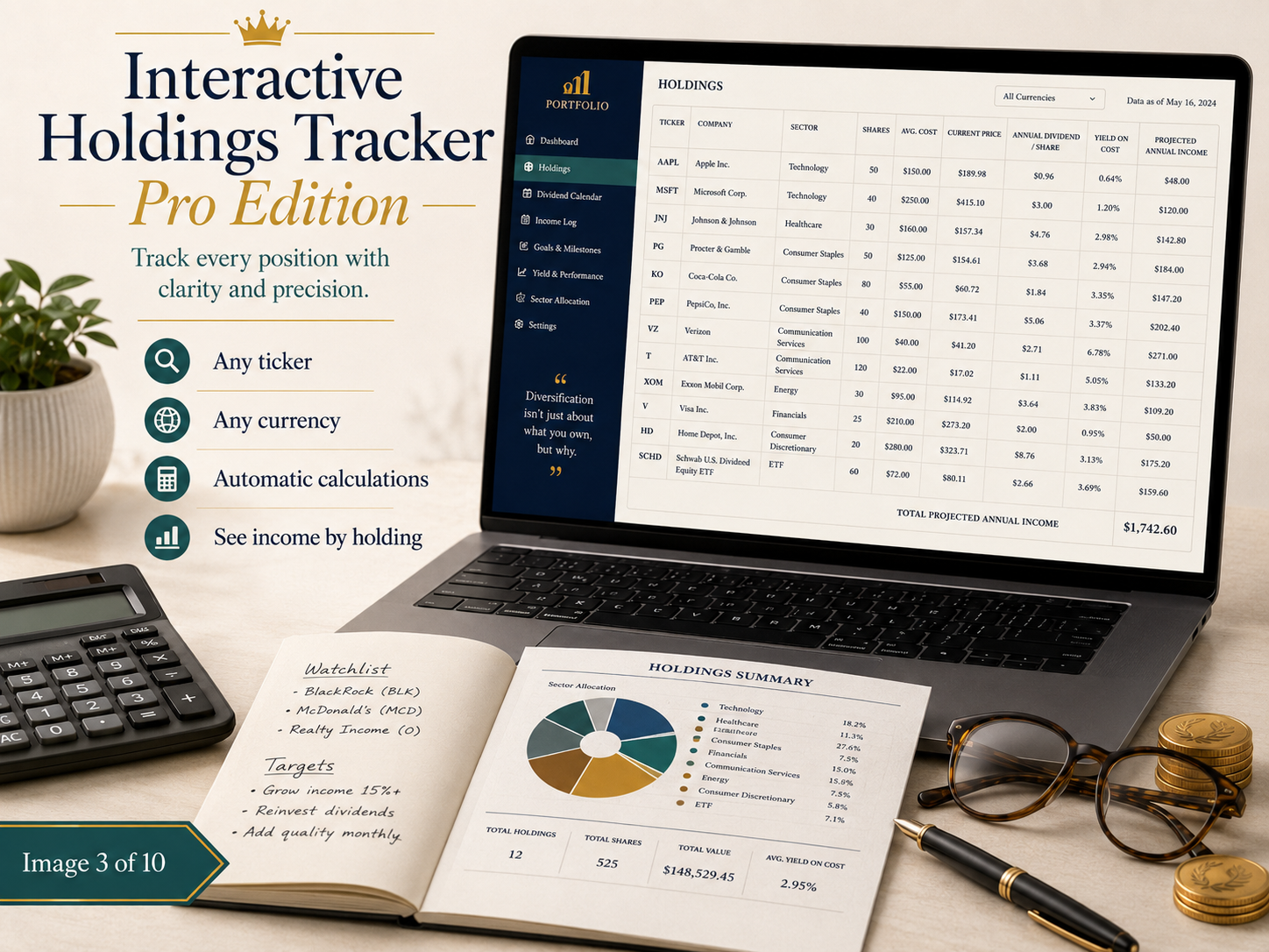 Dividend Tracker Pro - Payhip