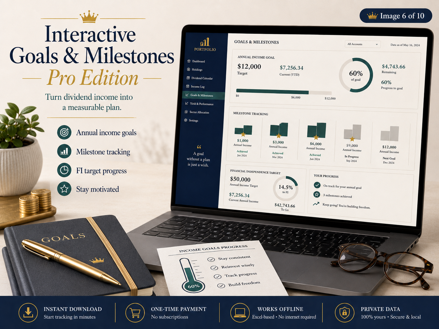 Dividend Tracker Pro - Payhip