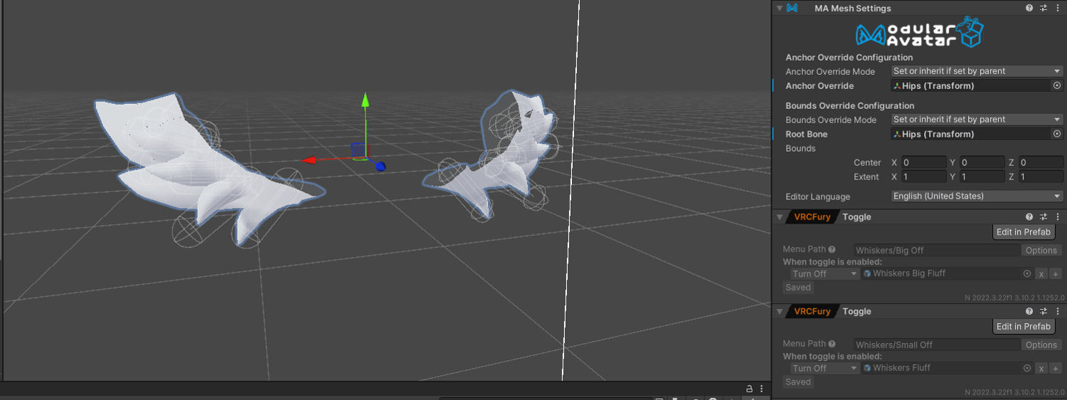 Wiggles !! It require's Modular Avatar and VRC Fury !