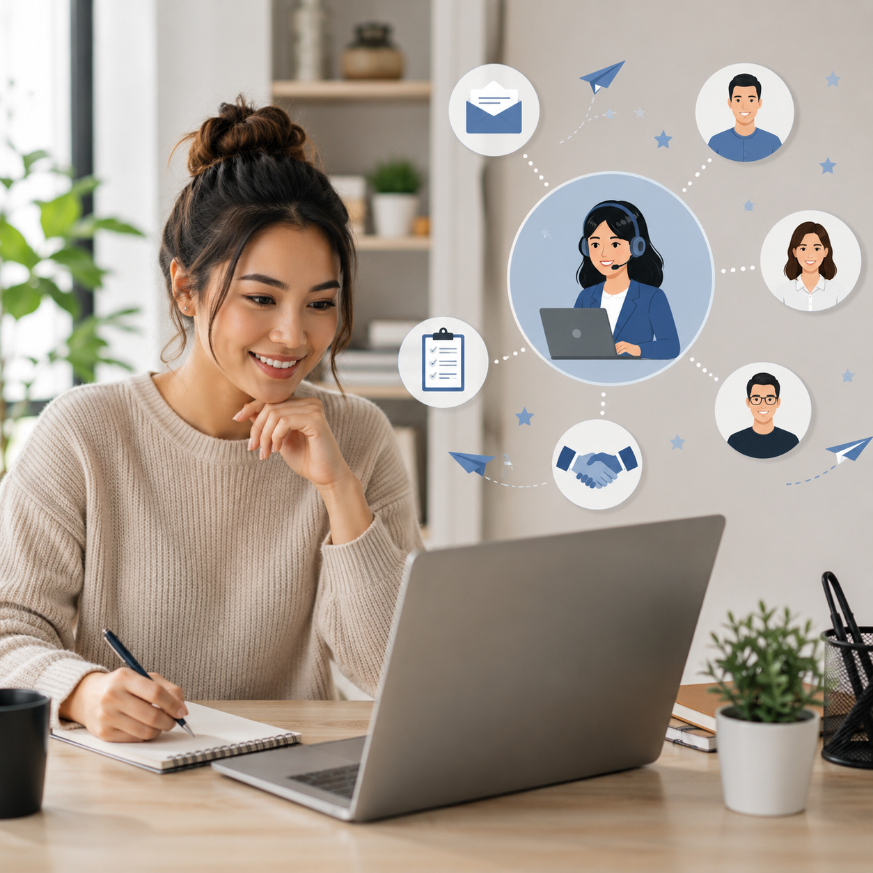 How to find your first virtual assistant client without experience in 2026 — outreach strategy guid