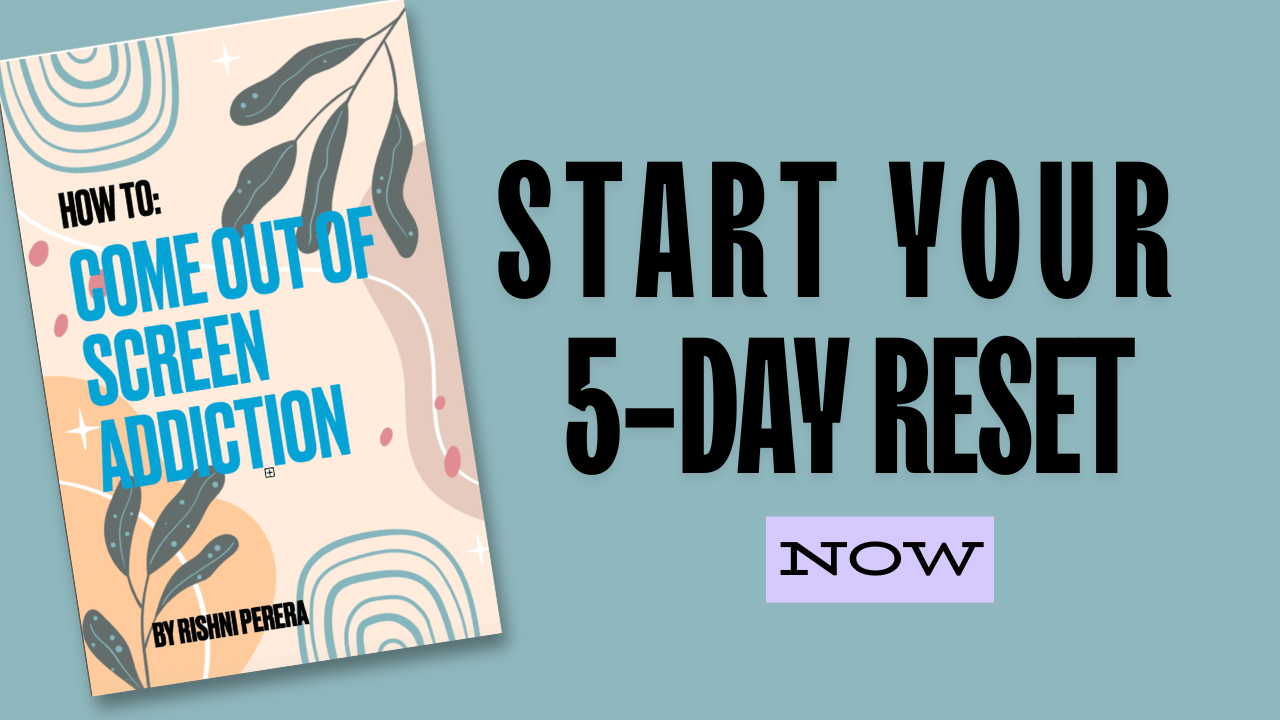 Start Your 5-day Reset Now