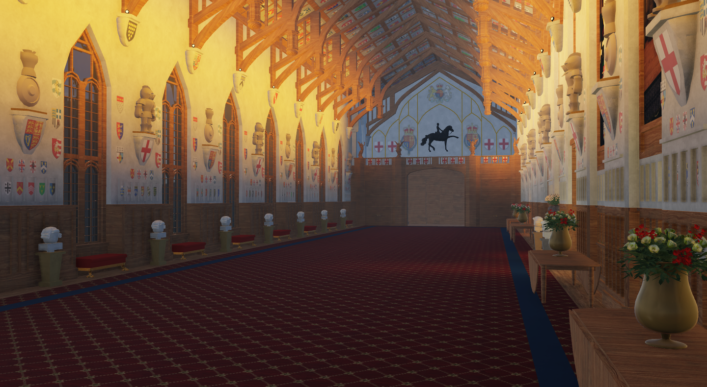 Roblox animated castle systems