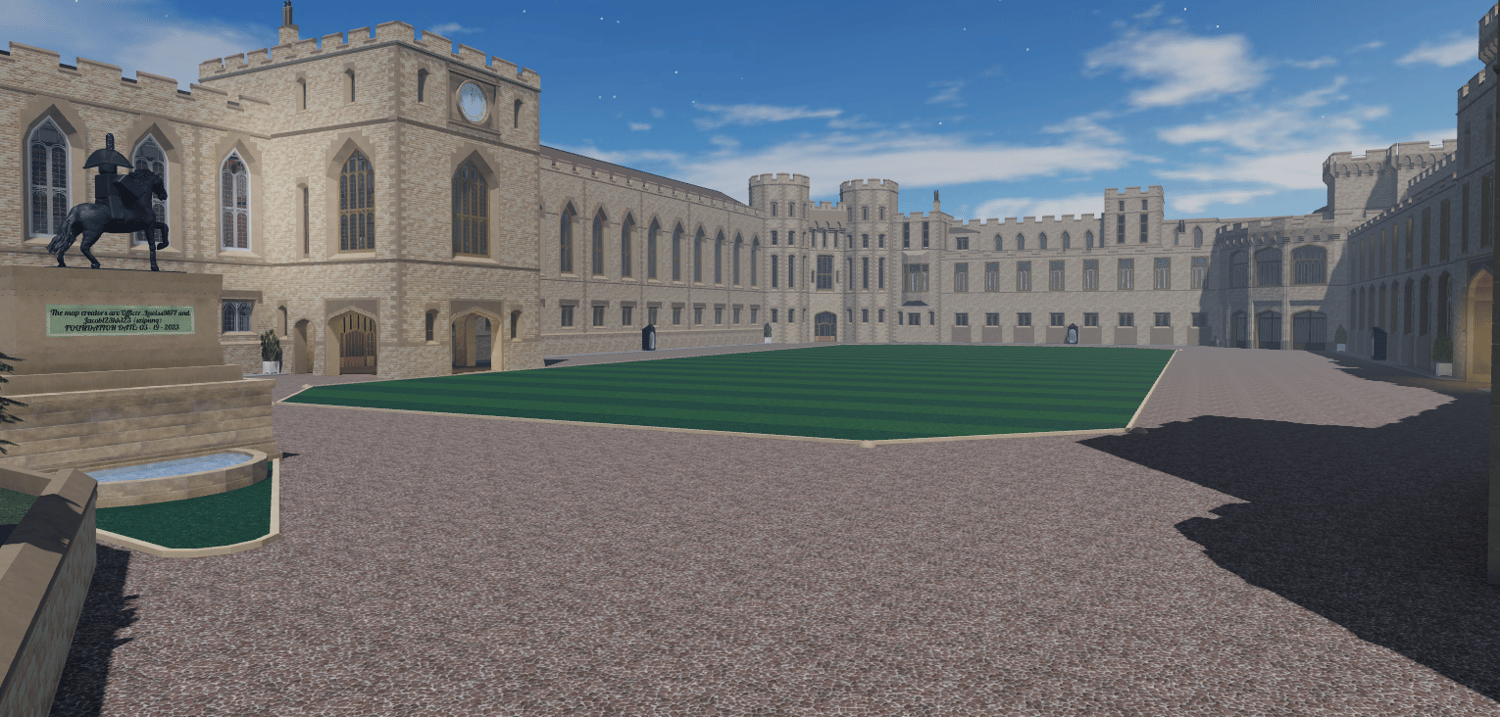 Roblox realistic castle interior
