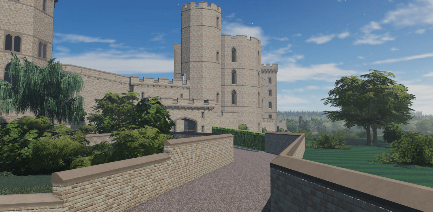 Roblox palace event environment