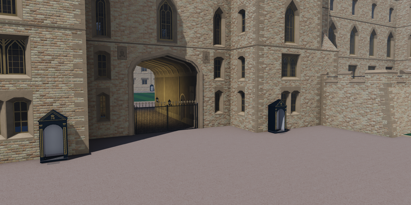 Roblox British military environment