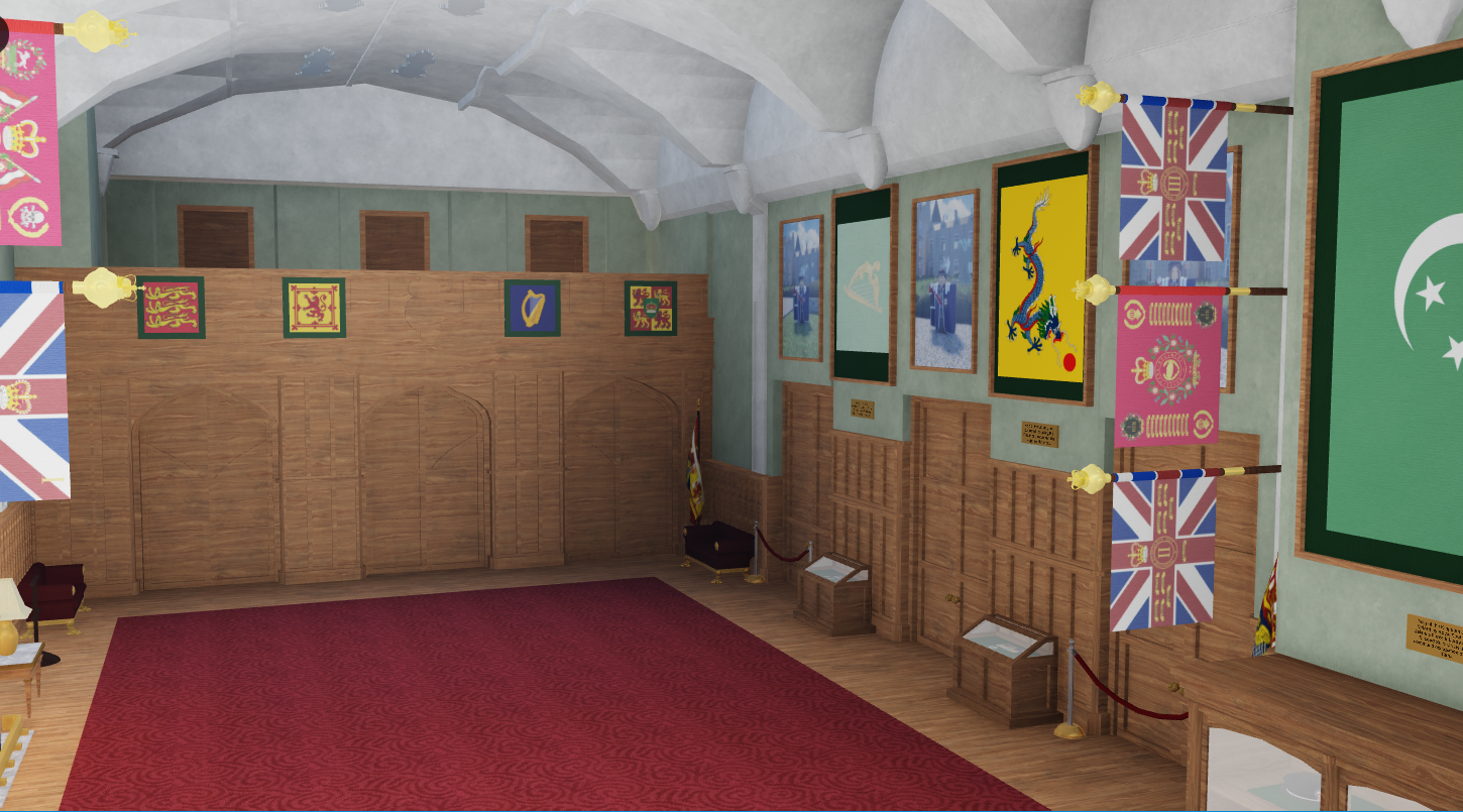 Roblox detailed royal fortress