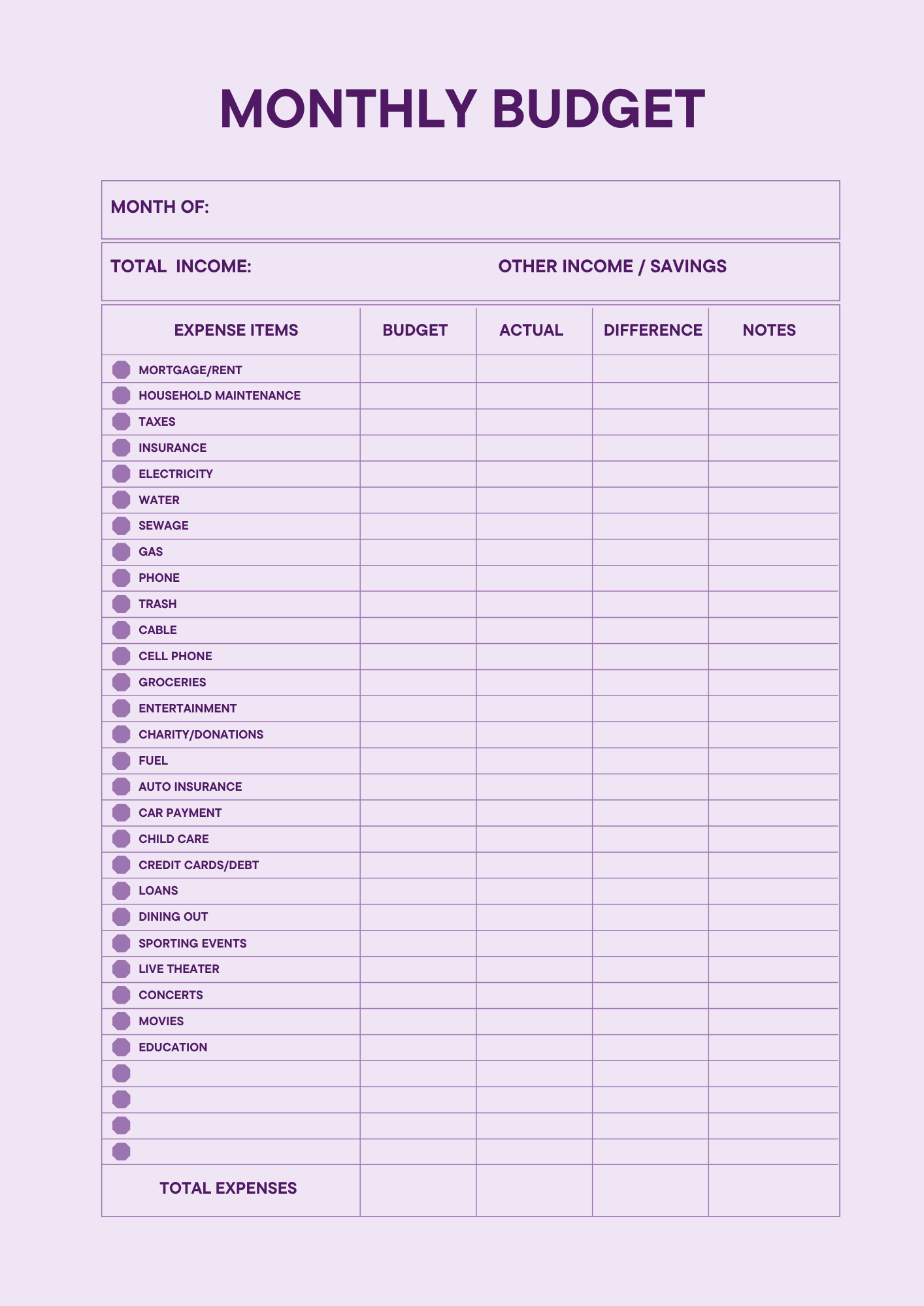 110 thoughtfully designed pages, Life goals & vision board section, Health, finance & habit trackers, Relationship & gratitude pages, Daily & weekly planning spreads, Instant PDF download