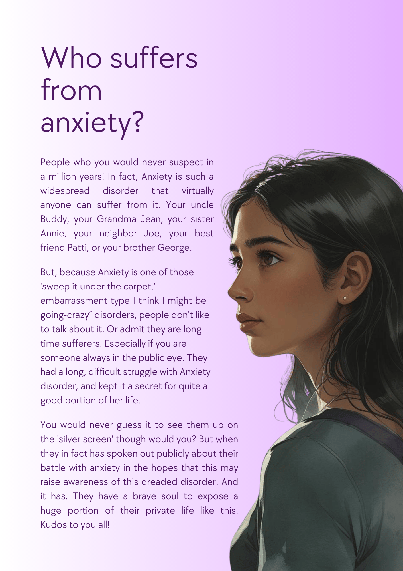 Understanding anxiety reflection pages, Breathing & calming exercises, CBT-inspired thought record pages, Trigger awareness journal, Coping toolkit & affirmations, Instant PDF download, workbook
