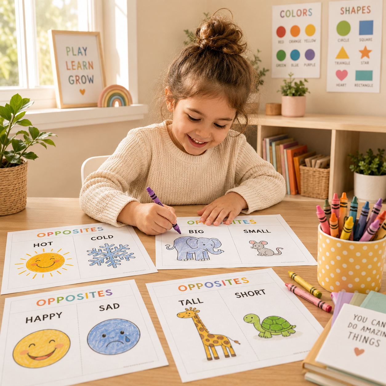 1. Opposites Made Easy! — Fun Learning Through Comparison