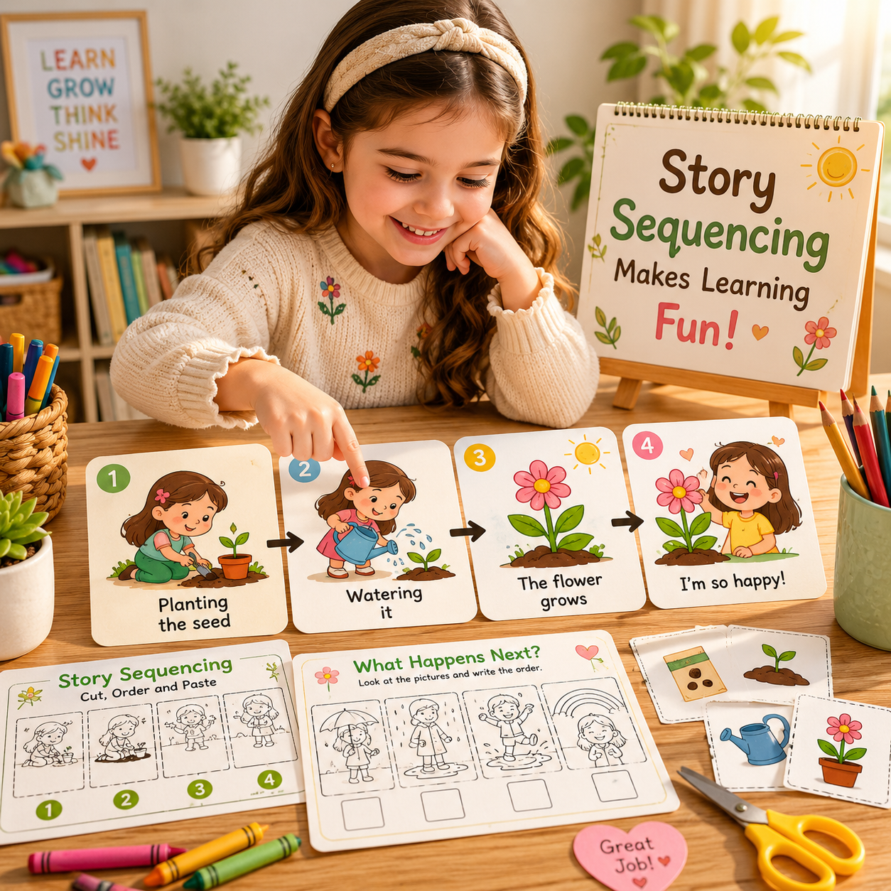 3. Fun Story Sequencing Activities for Kids