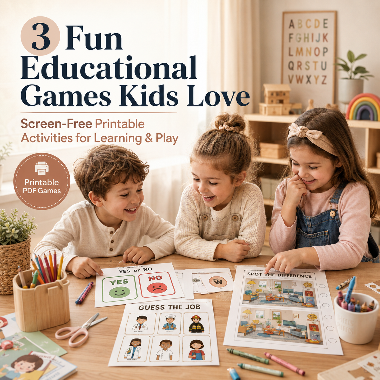 Fun Educational Games Kids Will Actually Want to Play