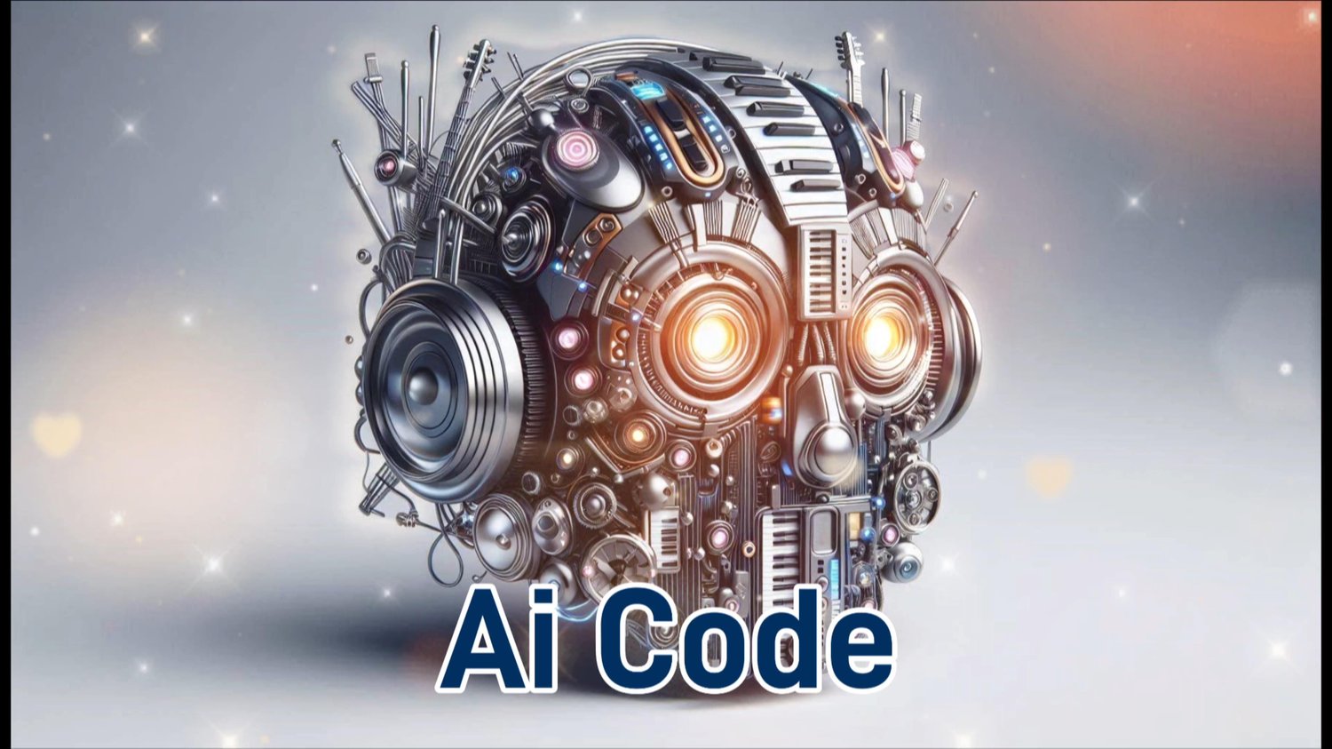 Ai Code — 20s Futuristic Title Effect Video