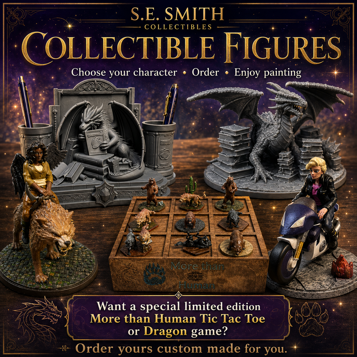 Collectible miniatures