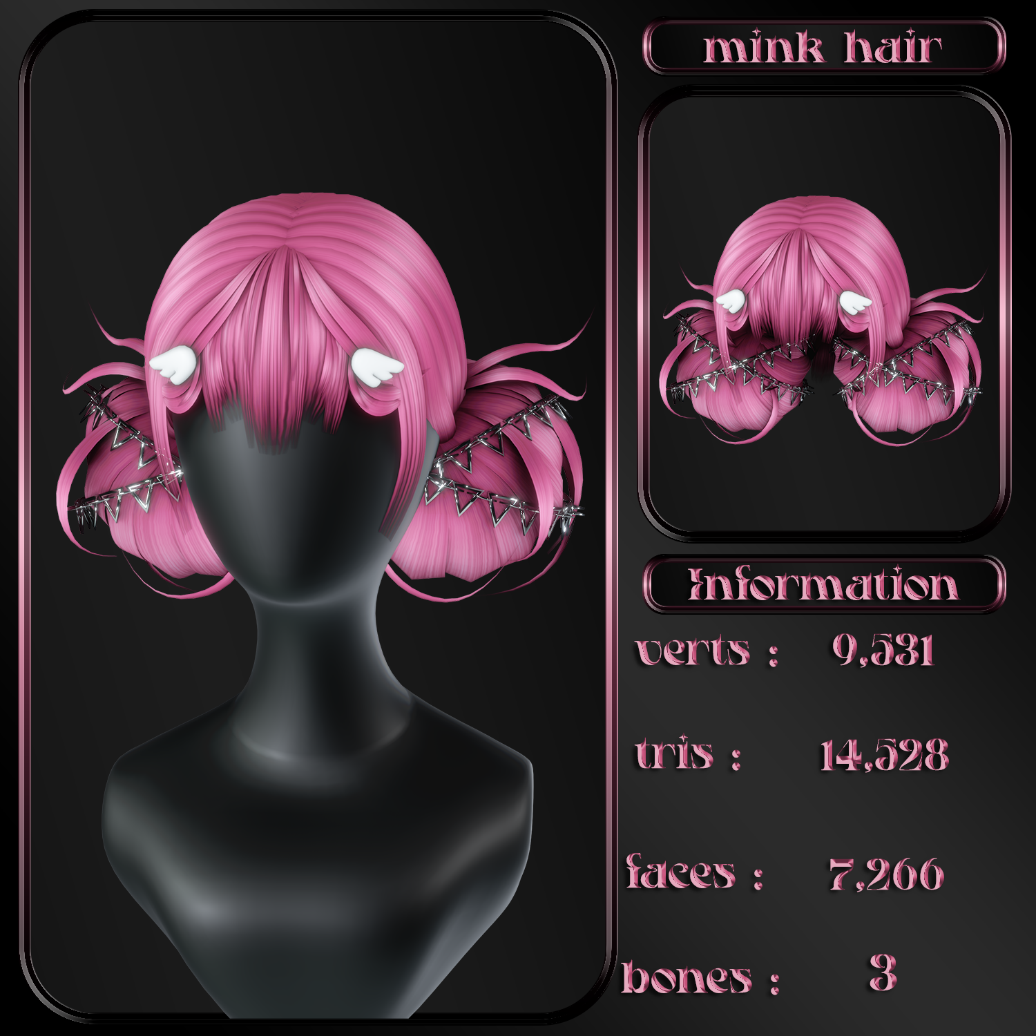 mink hair