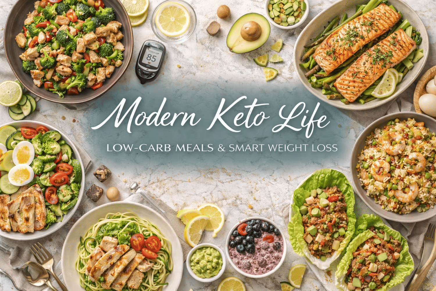 50 Healthy Dinner Recipes for Busy Women – Air Fryer & 30-Min Meals PDF