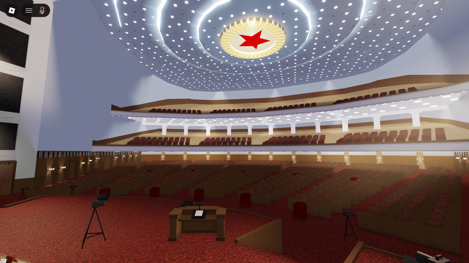 Roblox political roleplay environment
