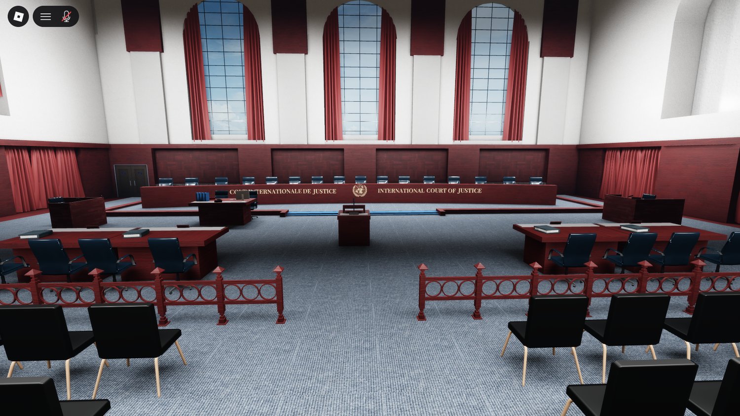 Roblox judge roleplay uniform
