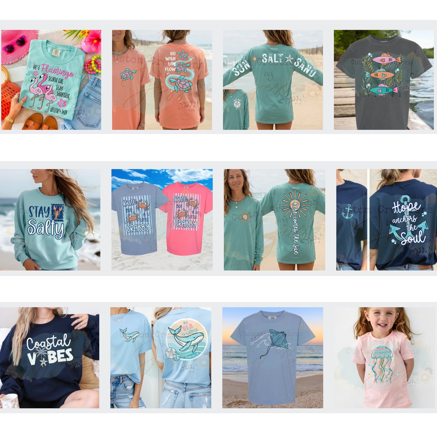 Hand-drawn Summer Design Bundle - Payhip