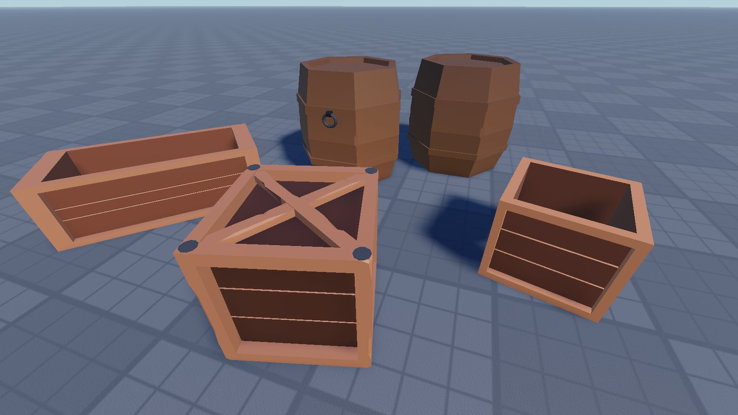 Roblox fantasy environment props
