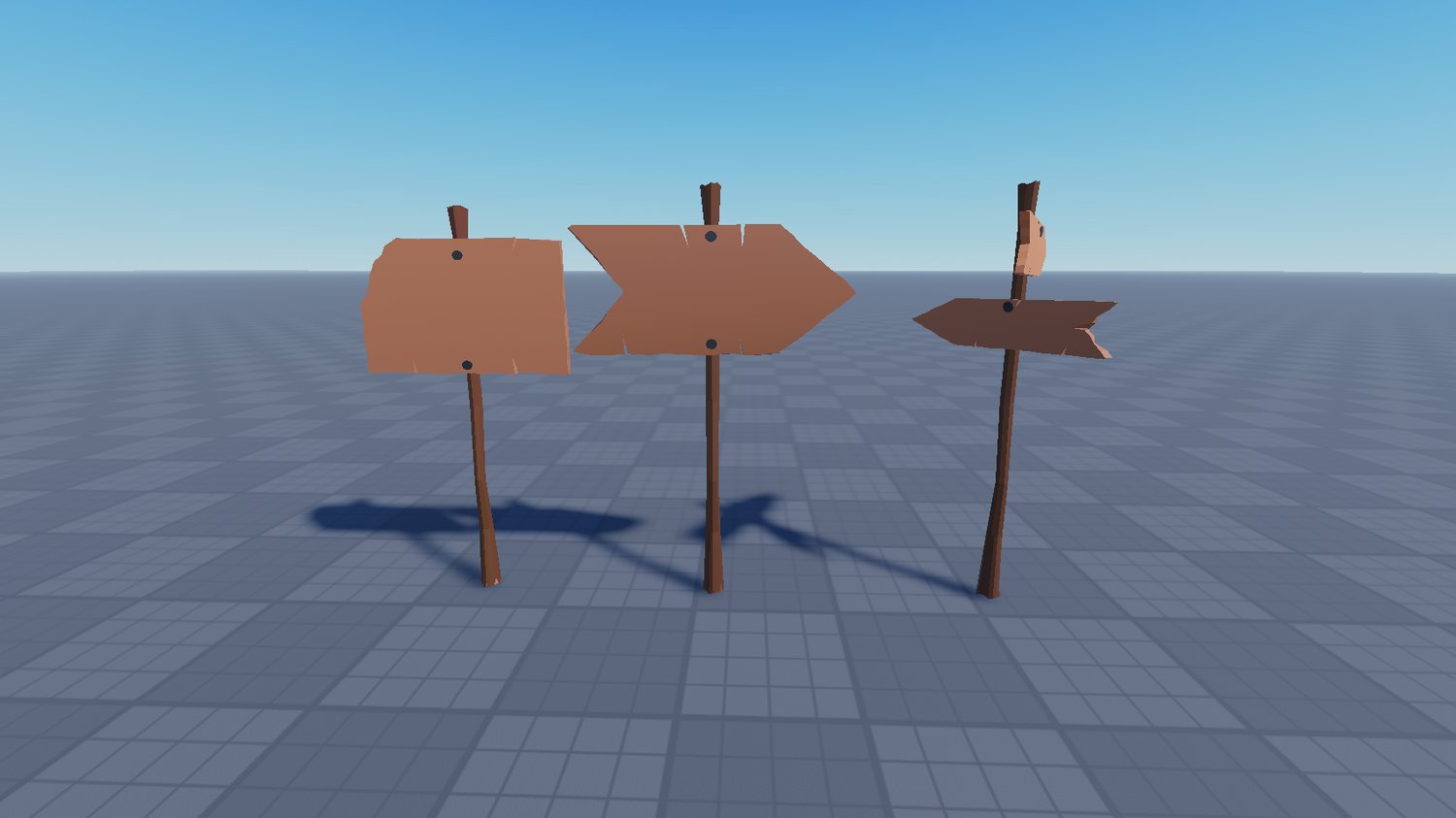 Roblox low poly treasure chest