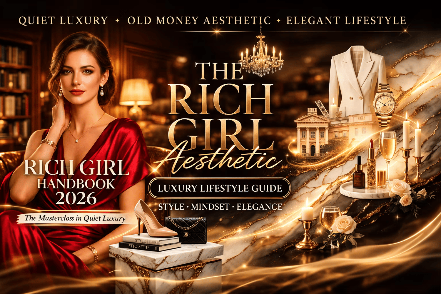 Quiet Luxury Style Guide for Women – Old Money Elegance