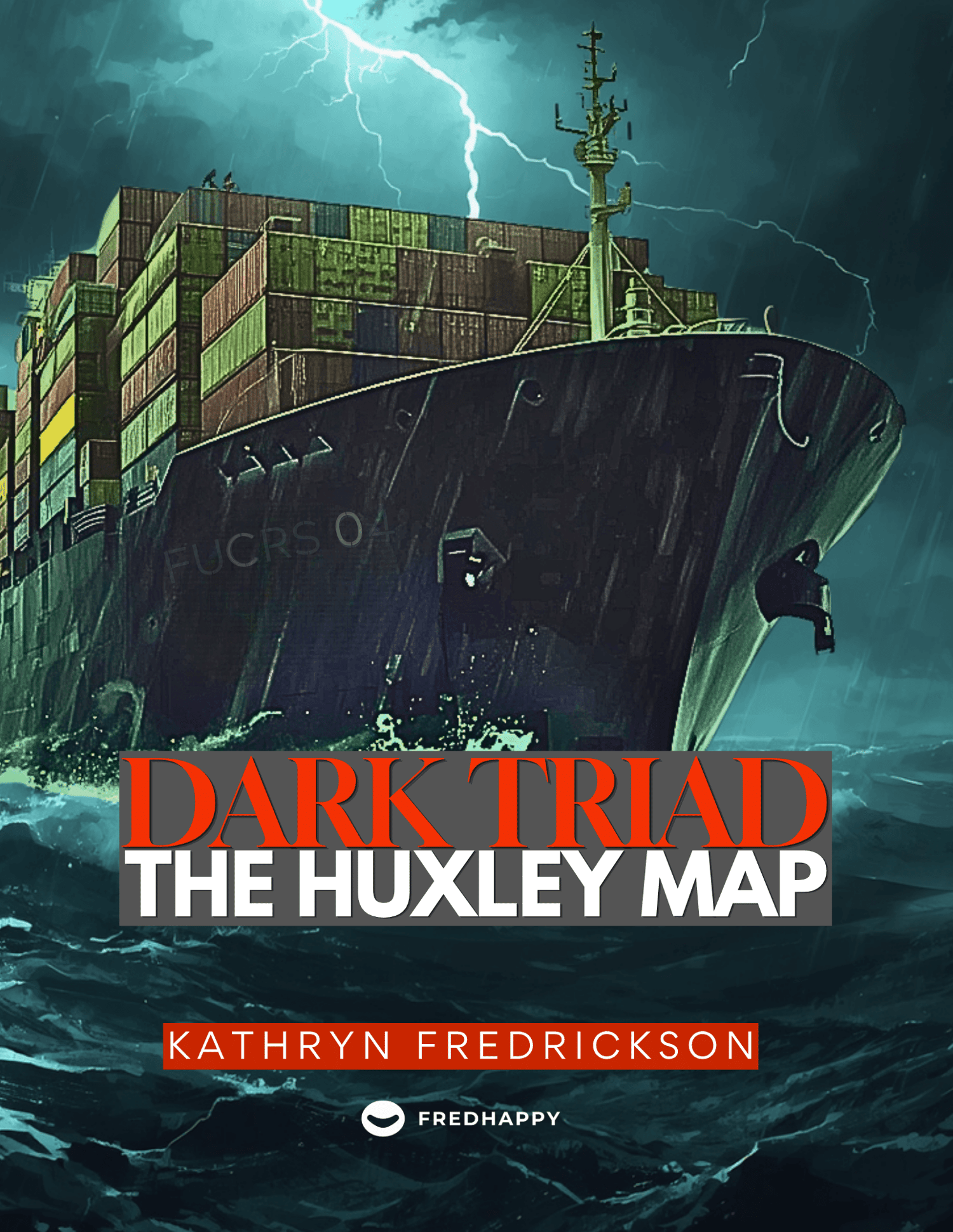 Dark Triad: The Huxley Map by Kathryn Fredrickson