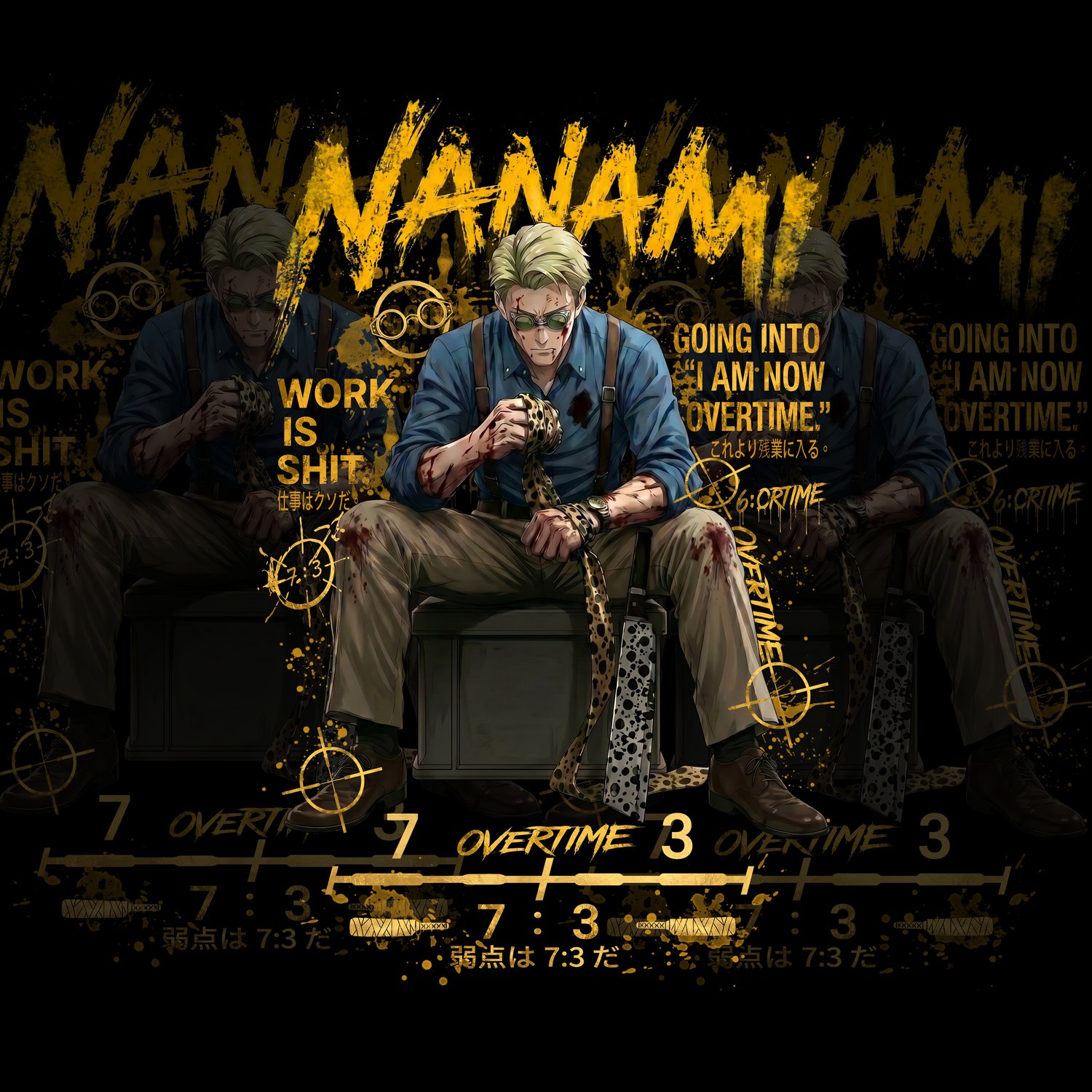 NANAMI KENTO / Jujutsu Kaisen