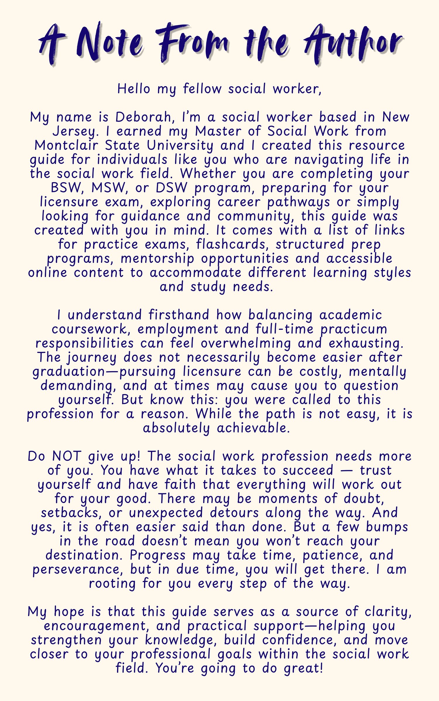 The Social Work Resource Vault - Payhip