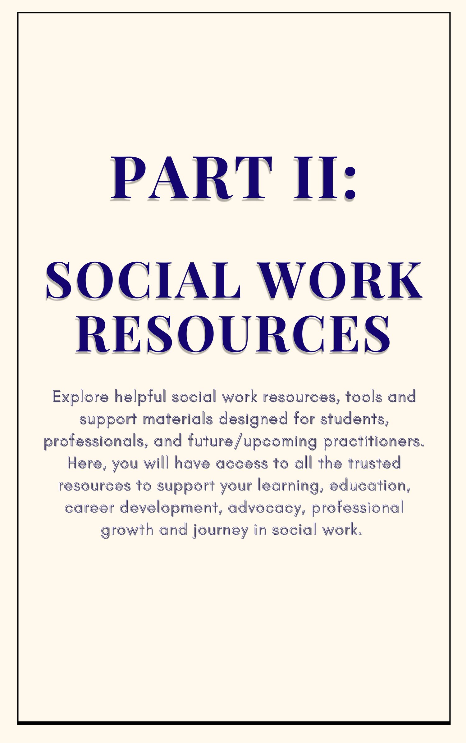 The Social Work Resource Vault - Payhip