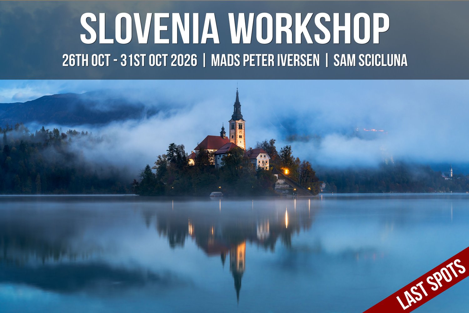 slovenia photo workshop tour photography