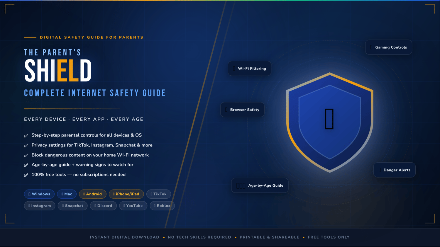 The Complete Kids Internet Safety Guide