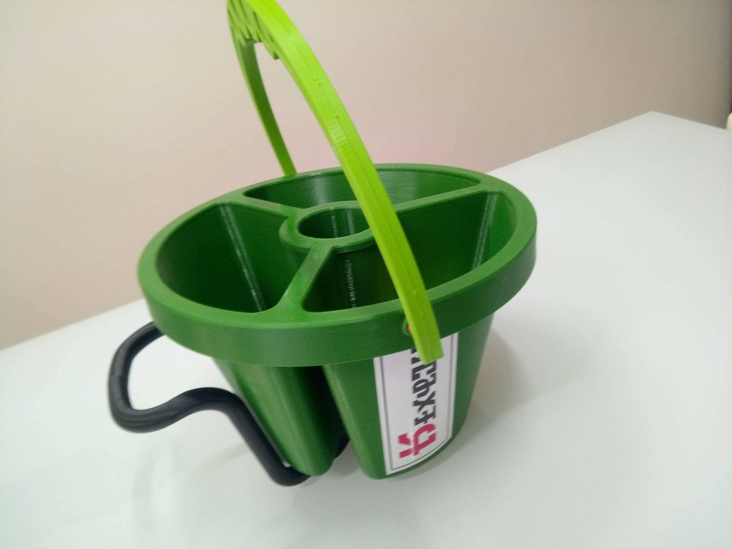 Splatoon Tri-Slosher Nouveau 3D printed assembled prop