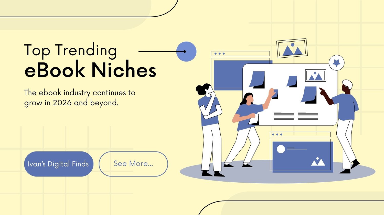 Trending eBook topics and niches