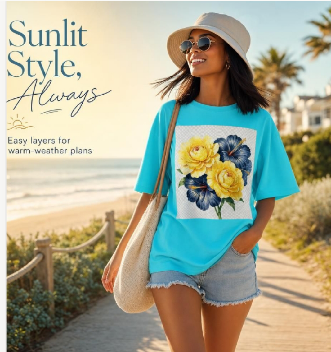 Lady outdoor t- shirt