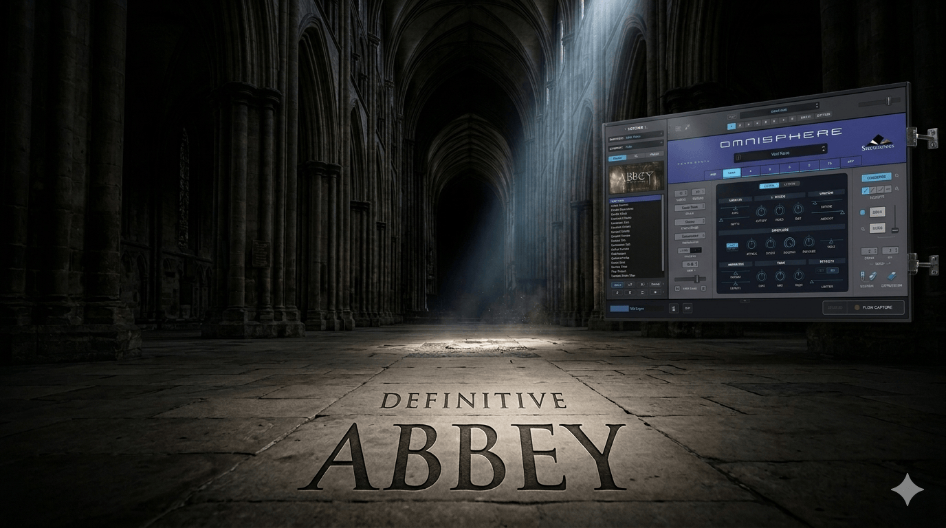 Abbey for Omnnisphere 3 cover art