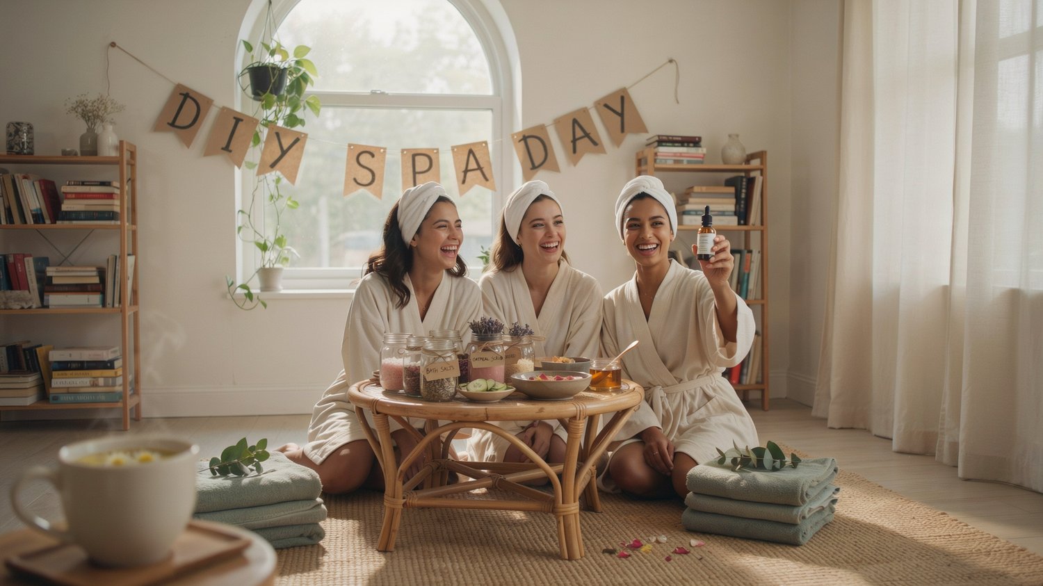 diy spa