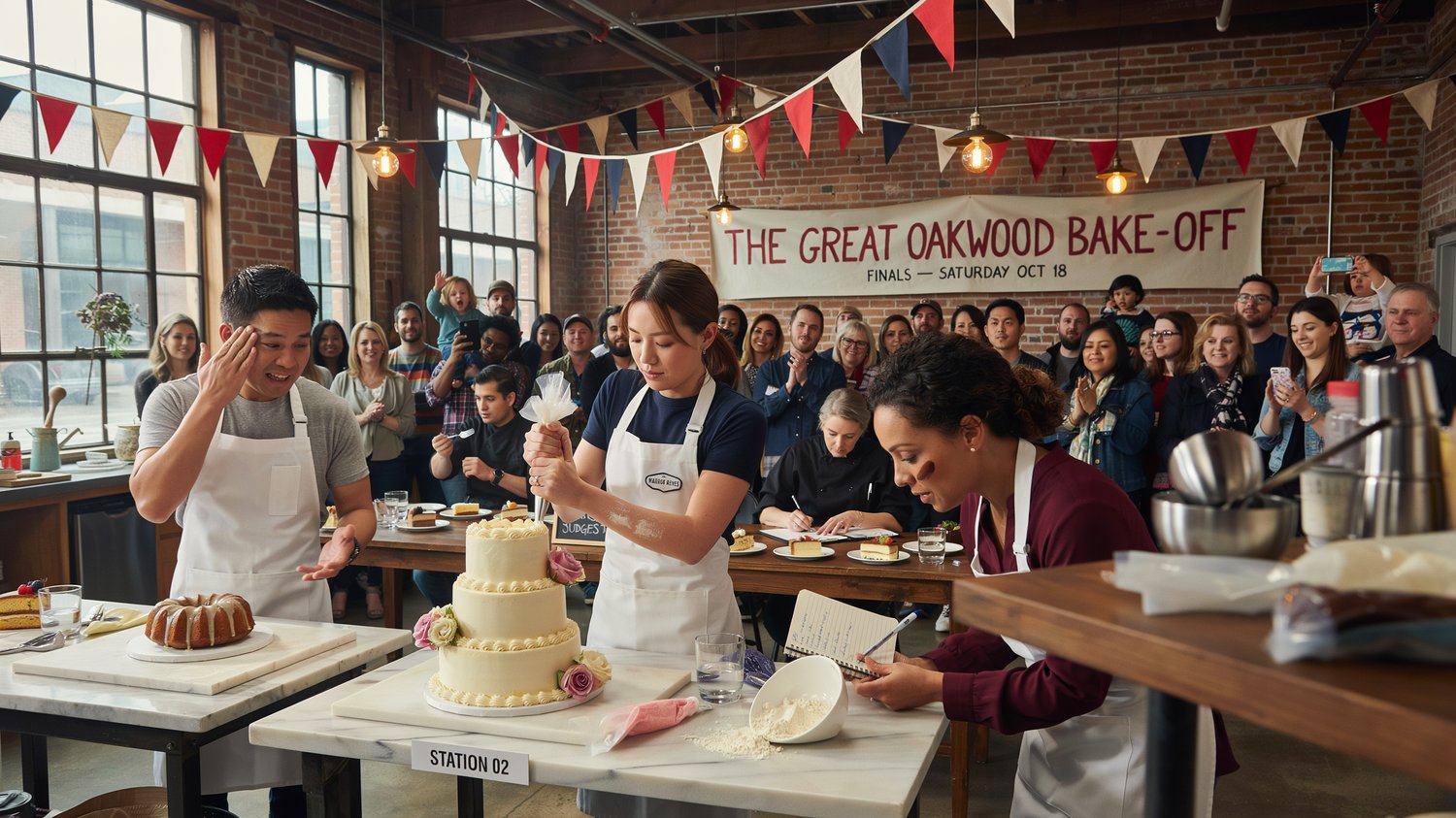 baking competition