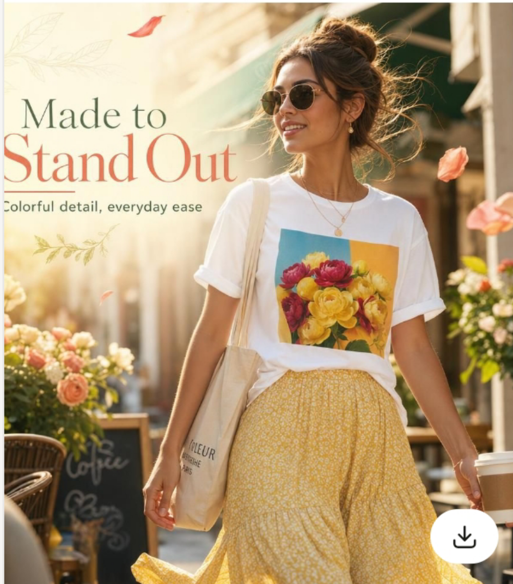 Party t-shirt