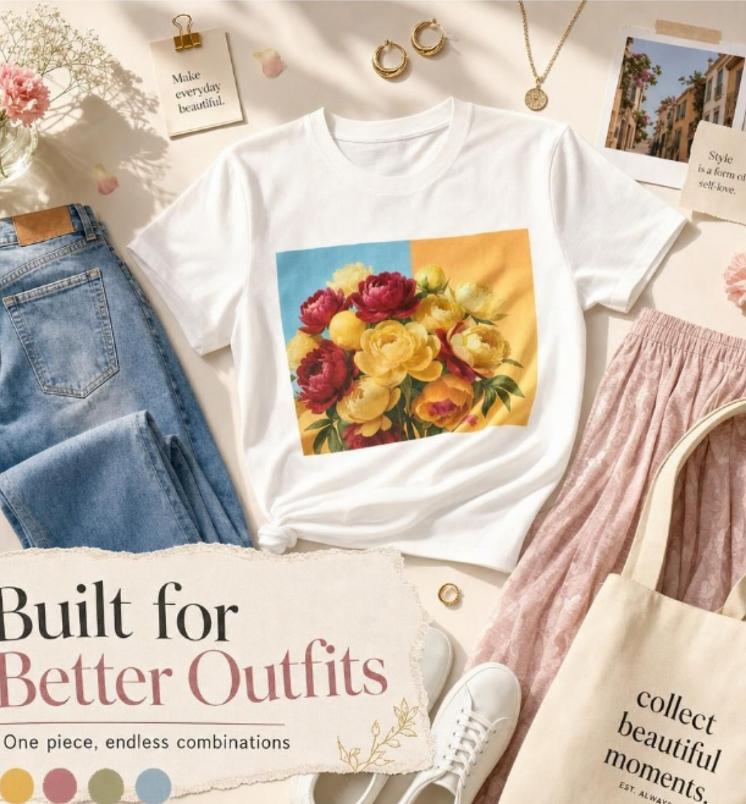 Lady event t-shirt