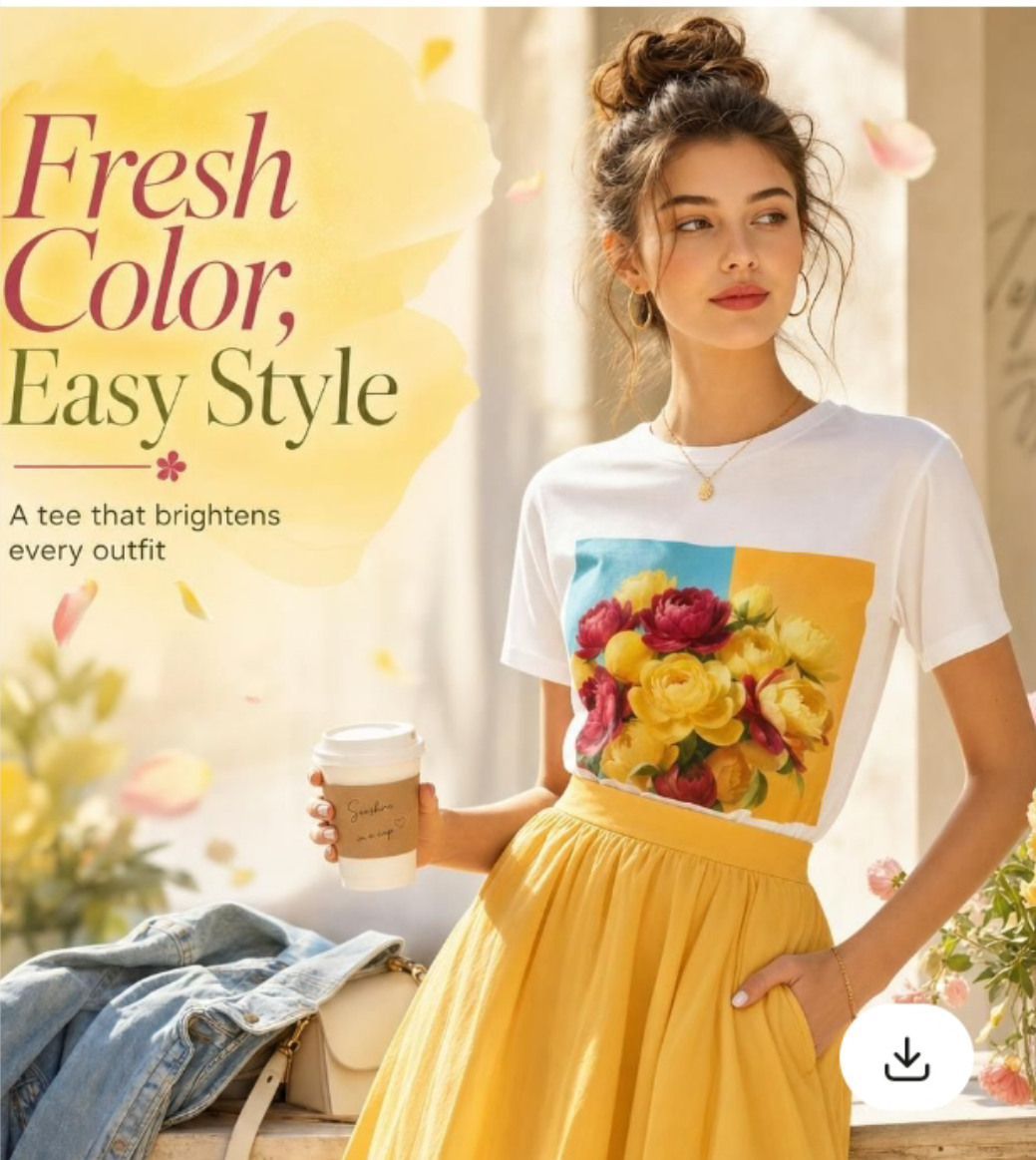 Lady event t-shirt