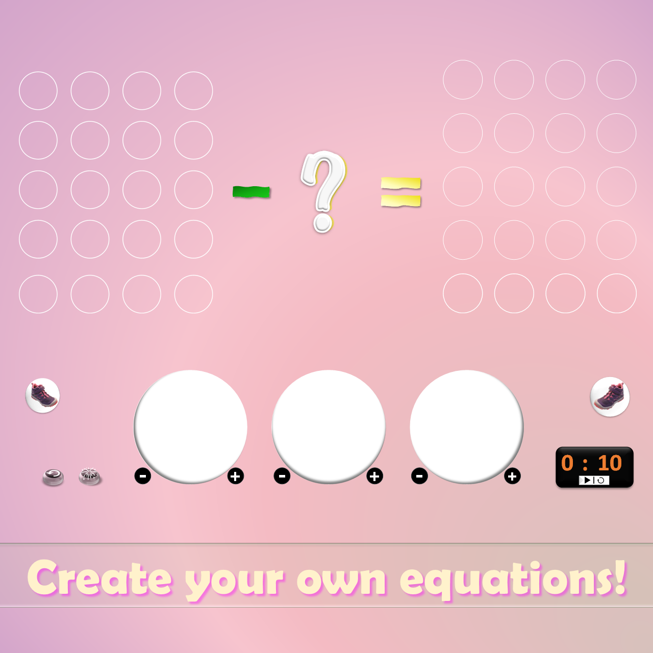 Rytway Designs Arithmetic I - Subtraction (1 - 20) No-prep Lesson and Worksheets