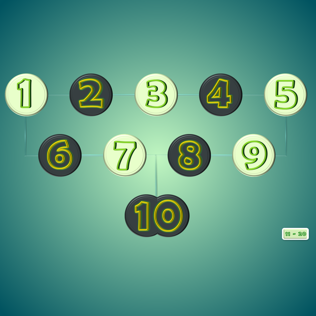 Rytway Designs Arithmetic I - Subtraction (1 - 20) No-prep Lesson and Worksheets
