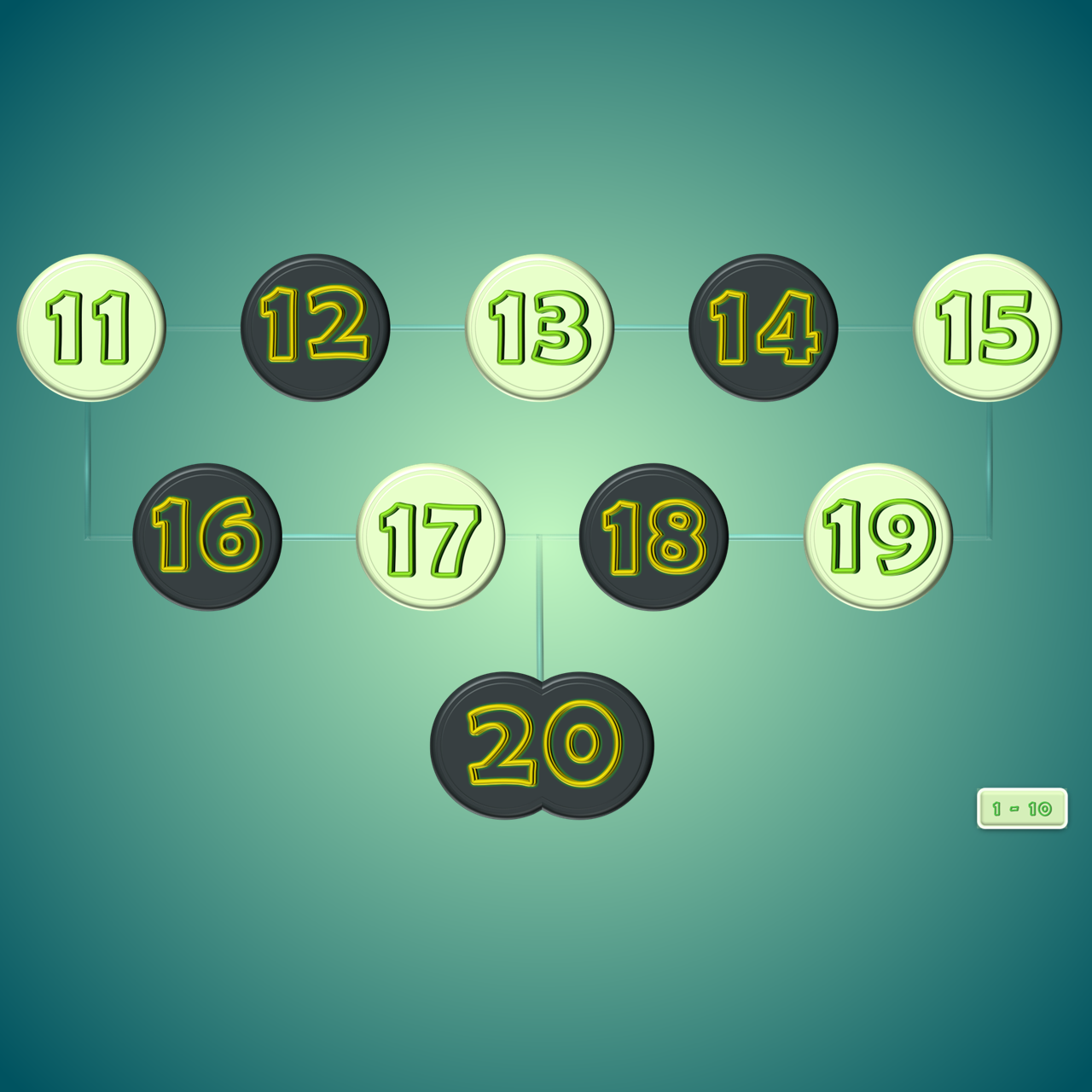 Rytway Designs Arithmetic I - Subtraction (1 - 20) No-prep Lesson and Worksheets